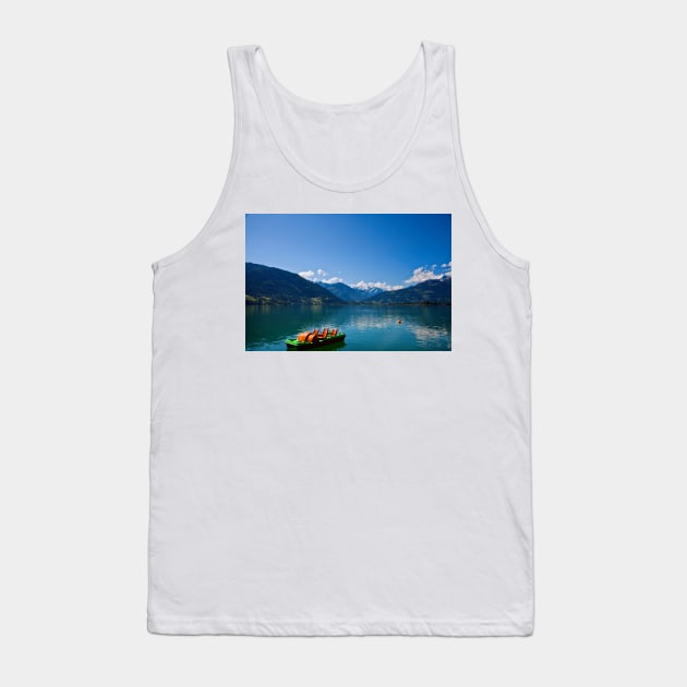 Placid Lake Zell, Austria (2) Tank Top by Violaman